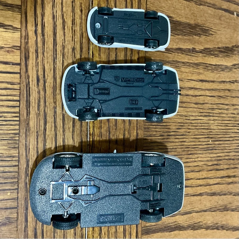 Dodge VIPER GTSR, GTS Coupe, Collector Car Set 1:36, 1/43